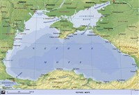 Черное море (карта)