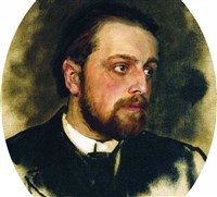 Чертков Владимир Григорьевич (портрет работы И.Е. Репина)