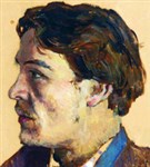 Чехов Антон Павлович (портрет работы И.И. Левитана)
