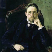 Чехов Антон Павлович (портрет работы О. Браза)