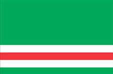 Чечня (флаг 1999 года)