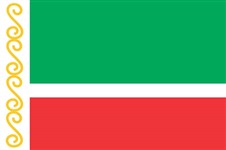 Чечня (флаг 2004 года)