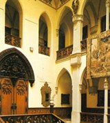 Чешские замки (вестибюль замка Глубока)