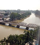 Чиангмай (мост через реку Пинг)