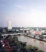Чиангмай (панорама города)