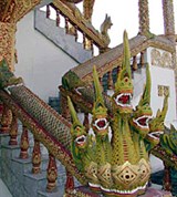 Чиангмай (скульптуры змеев)