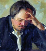 Чириков Евгений Николаевич (портрет работы И.С. Куликова)