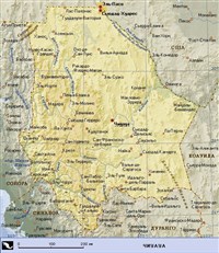 Чиуауа (карта)