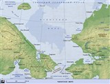 Чукотское море (карта)