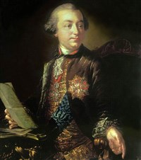 ШУВАЛОВ Иван Иванович (портрет работы А.П. Лосенко)