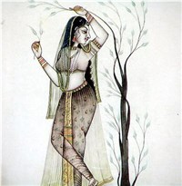 Шакунтала (рисунок)