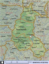 Шампань-Арденны (географическая карта)