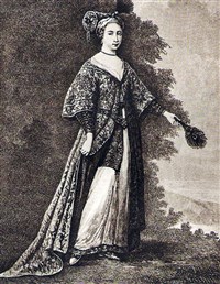 Шанмеле Мари (гравюра)