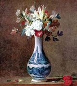 Шарден Жан-Батист (Цветы в вазе)