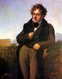 Шатобриан Франсуа (портрет работы Жироде)