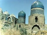 Шахи-Зинда (мавзолей Казы-заде Руми)