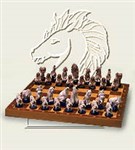 Шахматы (комплект шахматных фигур «Мир животных»)