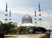 Шах-Алам (мечеть Султана Салахуддина Абдул Азиз Шаха)