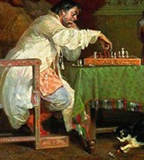 Шварц Вячеслав Григорьевич (Игра в шахматы)