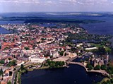 Шверин (панорама города)