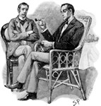 Шерлок Холмс (иллюстрация)