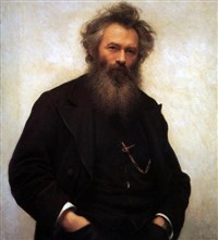 Шишкин Иван Иванович (портрет работы И.Н. Крамского, 1880 год)