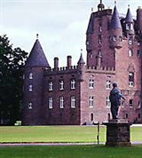 Шотландия (замок Глемис)