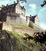 Шотландия (замок Кастл-Рок)