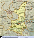 Шэньси (географическая карта)