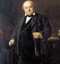Щепкин Михаил Семенович (портрет работы Н.В. Неврева)