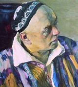 Щусев Алексей Викторович (портрет работы М.В. Нестерова)
