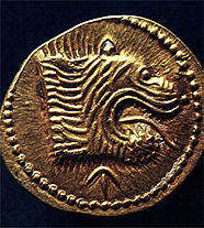 ЭТРУСКИ (золотая монета)