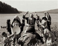 Эвенки (танец шамана)