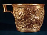 Эгейская культура (золотой кубок из Вафио)