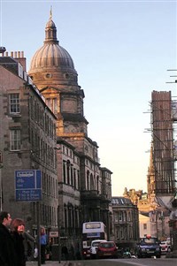 Эдинбургский университет (старый колледж)