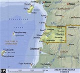 Экваториальная Гвинея (географическая карта)