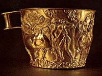 Элладская культура (золотой кубок из Вафио)