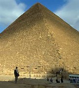 Эль-Гиза (пирамида Хеопса)