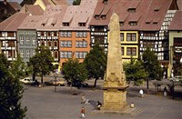 Эрфурт (Соборная площадь в старом городе)