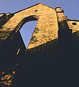 Эрфурт (руины церкви Барфу)