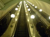 Эскалатор (в метрополитене)