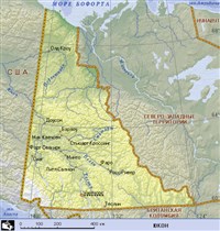 ЮКОН (географическая карта)
