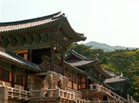 Юго-Восточный регион Южной Кореи (Храм Пульгукса)