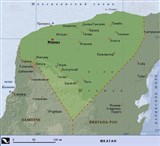 Юкатан (карта)