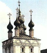 Юрьев-Польский (Богословская надвратная церковь)