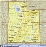 Юта (географическая карта)