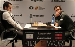 Ян Непомнящий и Магнус Карлсен. Матч за звание чемпиона мира (2021)