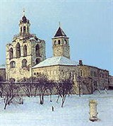 Ярославль (Спасский монастырь зимой)