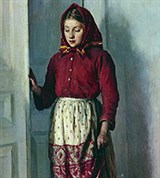 Ярошенко Николай Александрович (Девушка-крестьянка)