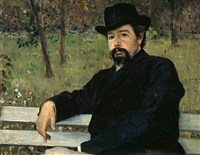 Ярошенко Николай Александрович (портрет работы М.В. Нестерова)